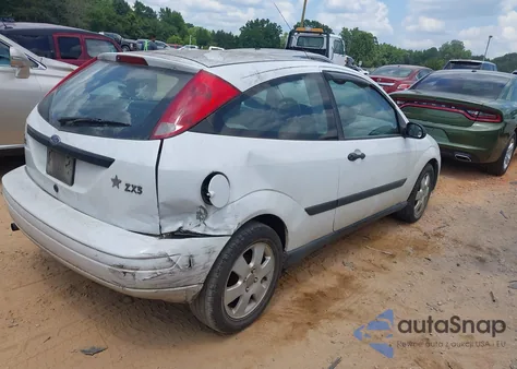 2001 Ford Focus Zx3 from USA, damaged, VIN 3FAFP31391R236993